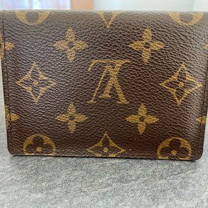 Vintage Louis Vuitton ID Holder